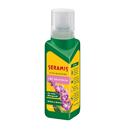 Seramis Vitalnahrung für Orchideen, 200 ml – Düngemittel für o...