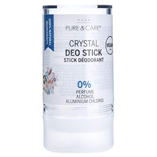 PUCA - PURE & CARE | Crystal Deo Stick | 100% natürliches Kristall...