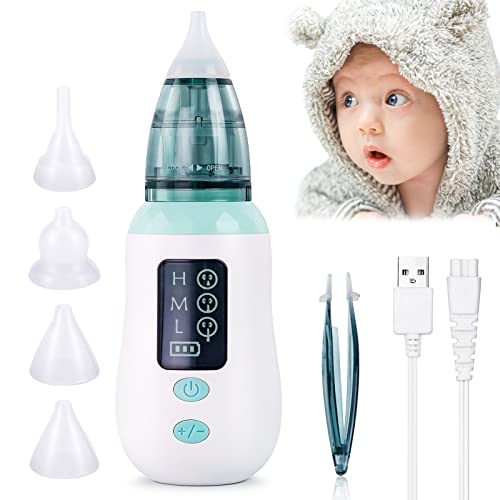 Nasensauger Baby Elektrisch, Elektrischer Nasensauger Baby, USB wie...