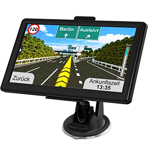 Navigationsgerät für Auto LKW 2023 - GPS Navi 7 Zoll PKW LKW Navi...