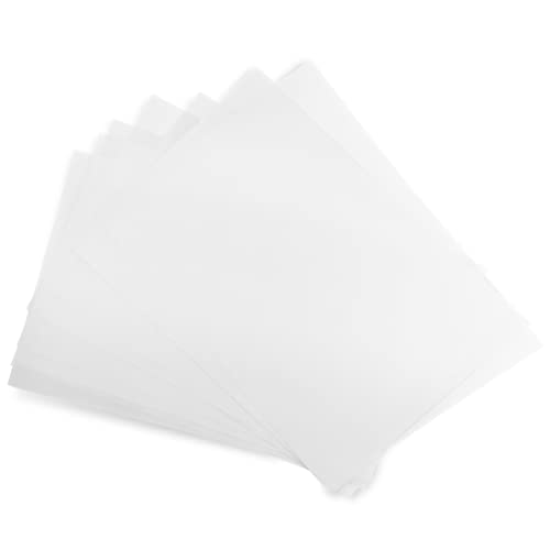 Netuno 50 x Weiß Transparentpapier 90g DIN A5 148x 210 mm Papier t...