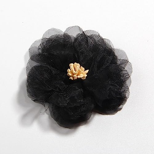 NevStp 10 Stück 6 cm 2,3 Zoll. Künstliche Chiffon-Blumen, Boutiqu...