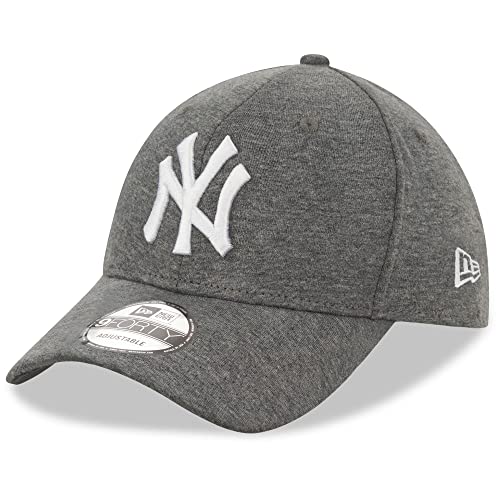 New Era New York Yankees MLB Jersey Essentials Grey 9Forty Adjustab...