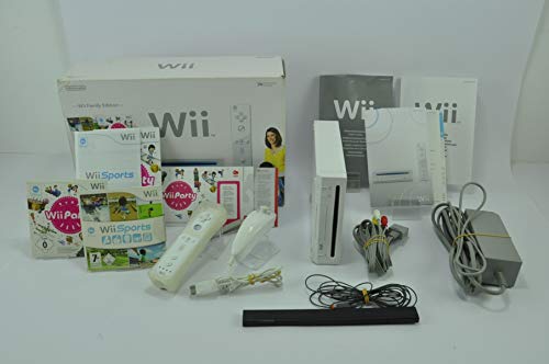 Nintendo Wii  Family Edition  - Konsole inkl. Wii Sports + Wii Part...