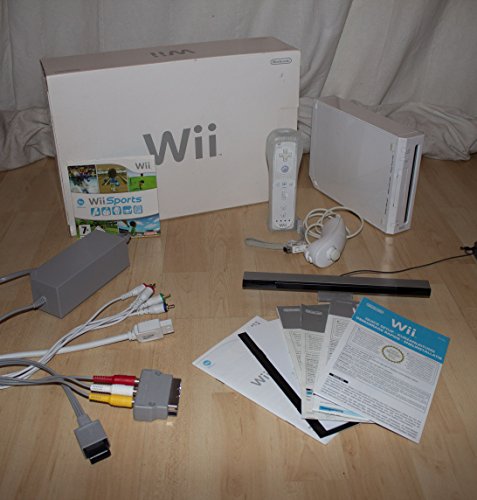 Nintendo Wii - Konsole weiß inkl. Wii Sports...