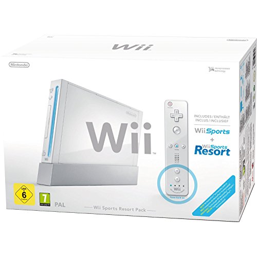 Nintendo Wii  Sports Resort Pack  - Konsole inkl. Wii Sports, Wii S...