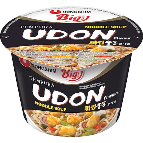 NONGSHIM - Instant Nudeln Big Bowl Udon - (1 X 111 GR)...