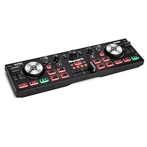 Numark DJ2GO2 Touch – Mini DJ Controller für unterwegs - 2-Deck ...
