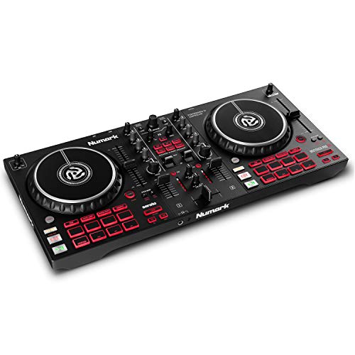 Numark Mixtrack Pro FX - DJ Controller Pult mit 2-Deck Kontrolle, i...