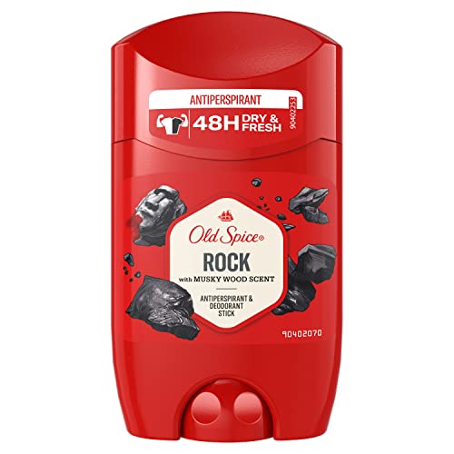 Old Spice Rock Deodorant Stick Für Männer, Antitranspirant...