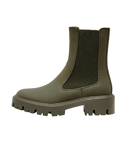 ONLY Damen Schuhe Chelsea-Boots ONLBetty-6 Monochrome Stiefeletten ...