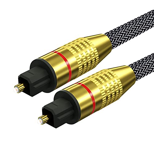 optical audio cable toslink kabel optisches audiokabel 2m Dolby AC3...