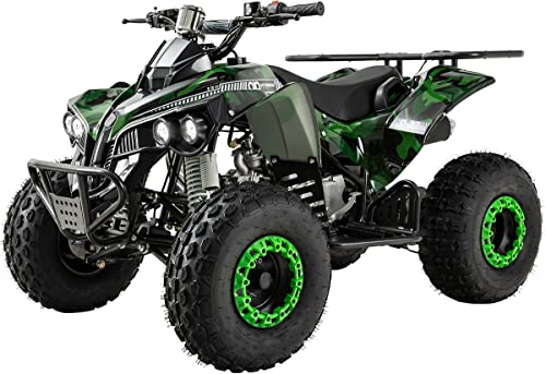 Original Actionbikes Motors Kinder Midiquad ATV S-10 | 4 Takt 125 c...