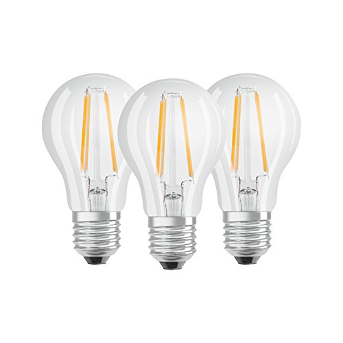 Osram Lamps LED Base Classic A Lampe, in Kolbenform mit E27-Sockel,...