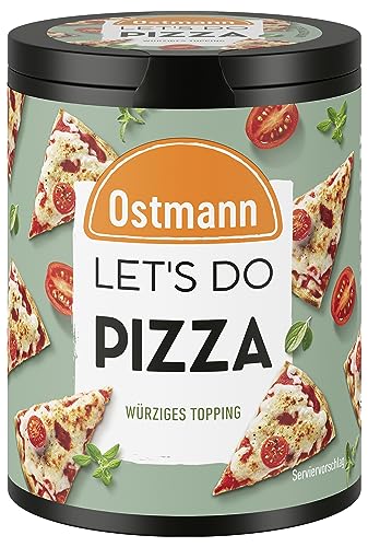 Ostmann Gewürze - Let s Do Pizza Topping | Gewürzzubereitung für...