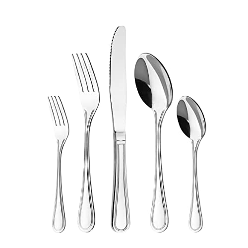 Otto Koning Frankfurt, Besteck Set 6 Personen, Essbesteck Set 30 te...