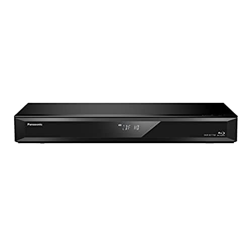 Panasonic DMR-BCT760AG Blu-Ray Player und Recorder mit Twin HD DVB-...