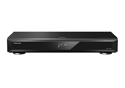 Panasonic DMR-UBS90EGK Ultra HD Recorder (2TB HDD, 4K Blu-ray Disc ...