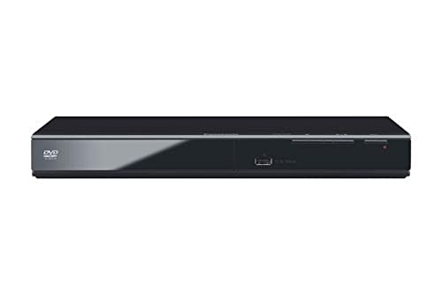 Panasonic DVD-S500EG-K Eleganter DVD-Player (Multiformat Wiedergabe...