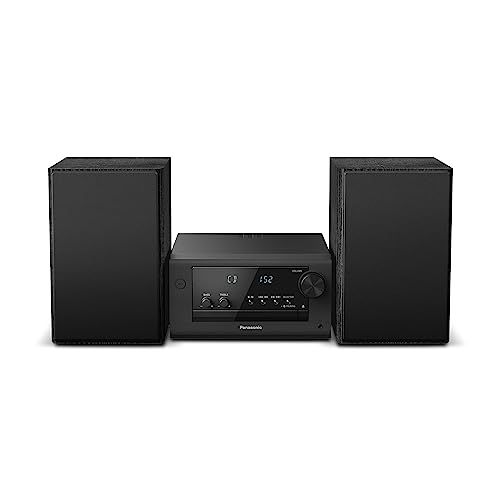 Panasonic SC-PMX802E-K Premium Micro-Stereoanlage (Bluetooth, Airpl...