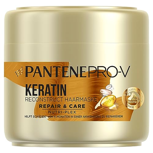 Pantene Pro-V Repair & Care Keratin Reconstruct Haarmaske, 300ml...