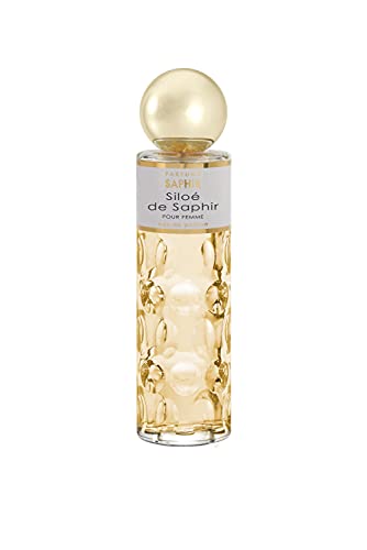 PARFUMS SAPHIR Siloé - Eau de Parfum Verdampfer für Damen - 200 m...