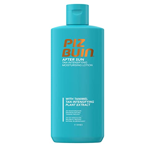 Piz Buin After Sun, Bräunungsbeschleuniger Bodylotion mit Vitamin ...