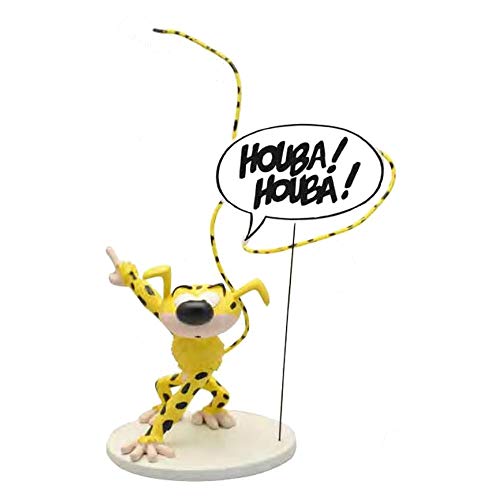 Plastoy SAS 406 - Marsupilami: Marsupilami mit Sprechblase: Houba! ...