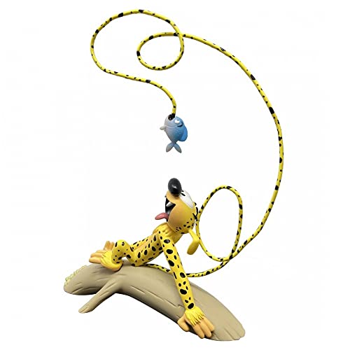 Plastoy SAS PLA00407 Marsupilami mit Piranha Spielzeuge...