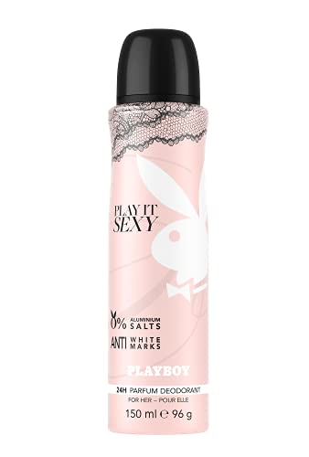 Playboy Play It Sexy Deodorant-Körperspray, 150 ml (1er Pack)...