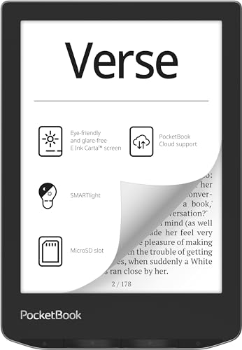 PocketBook e-Book Reader  Verse  (deutsche Version) 8 GB Speicher (...