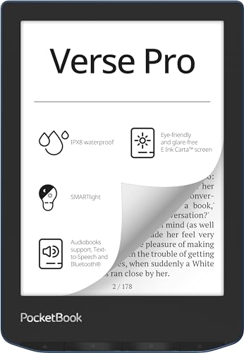 PocketBook e-Book Reader  Verse Pro  (deutsche Version) 16 GB Speic...