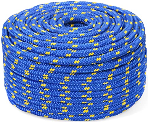 Polypropylen Seil 6mm 10m blau Polypropylenseil Outdoor Tauwerk PP ...