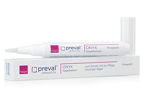 preval ONYX Pen 2,8 ml | Nagelhärter & Nagelaufbauserum | Schutz...