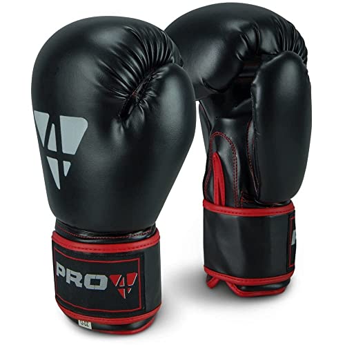 Pro4 Boxhandschuhe Fight - bestens geeignet für Boxen Kampfsport K...