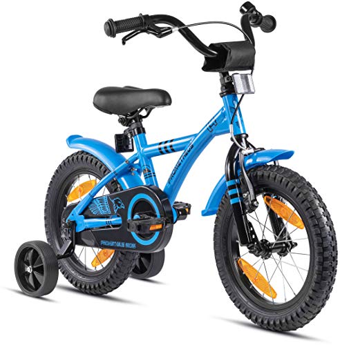 PROMETHEUS BICYCLES Kinderfahrrad 14 Zoll ab 4 Jahren - Kinder Fahr...