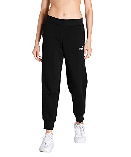 Puma Damen Jogginghose, Puma Black, M...