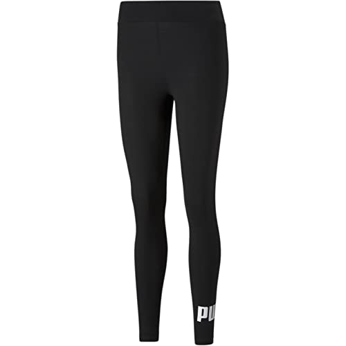 PUMA Damen Logo Leggings, Puma Black, M EU...