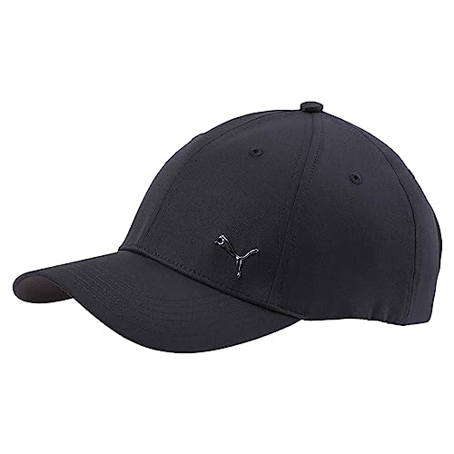 PUMA Unisex Puma Metal Cat Cap Kappe, Puma Black, Einheitsgröße E...