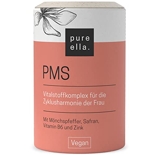 Pure Ella Vitalstoffkomplex für Frauen - Enthält Mönchspfeffer, ...