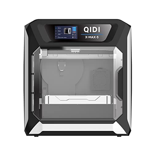 QIDI TECH MAX3 3D-Drucker,Allround 3D-Drucker für große Formate,6...