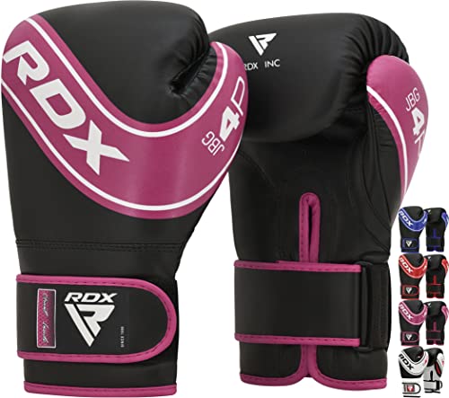 RDX Kinder Boxhandschuhe 6oz 4oz Junior Training Pratzen, Maya Hide...