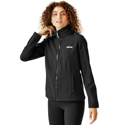 Regatta Damen Connie V Shell Jacket, Schwarz, 40 EU...