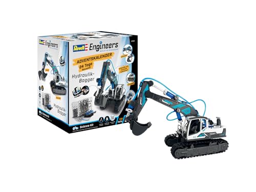 Revell Adventskalender Engineers „Hydraulischer Bagger“ I Adven...