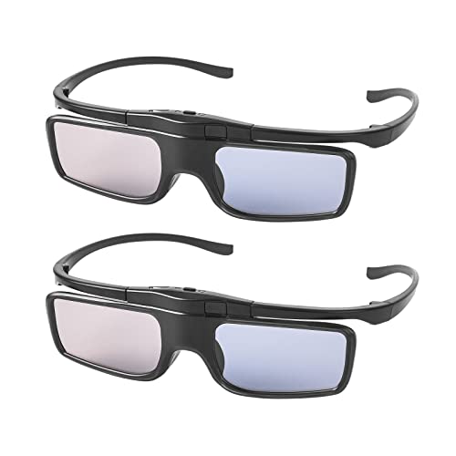 RF 3D Brille, 3D Shutterbrille wiederaufladbar Geeignet für RF ...