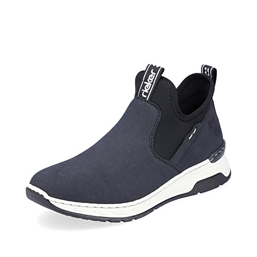 Rieker Damen Slip-On Sneaker M0053, Frauen Halbschuhe,lose Einlage,...