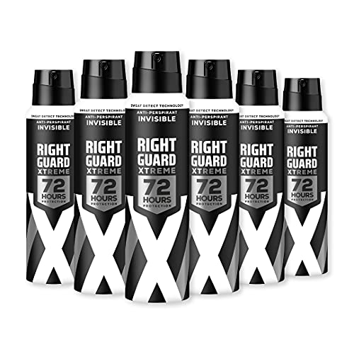 Right Guard Xtreme Fresh Deo, 150 ml, 6er-Pack...