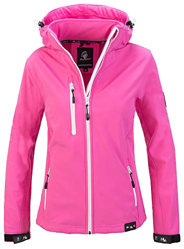 Rock Creek Damen Softshell Jacke Windbreaker Regenjacke Übergangsj...