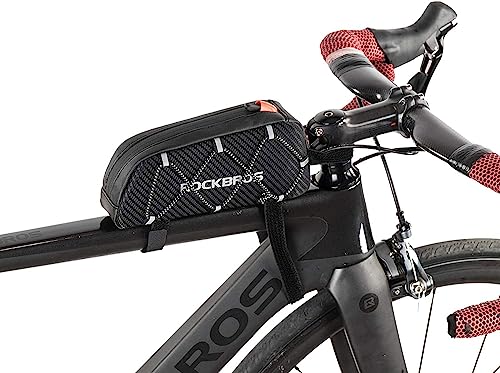 ROCKBROS Rahmentasche Fahrradtasche für Fahrradrahmen Oberrohrtasc...