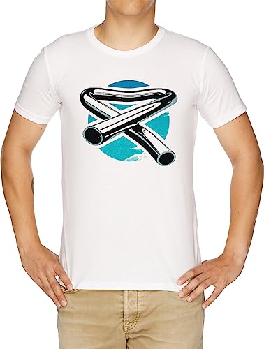 Röhrenglocken – Popmusik Herren T-Shirt Weiß...